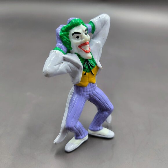 The Joker 1989 Dc Comics Batman 2.5” Action Figure Applause Vintage Pvc Toy - Picture 2 of 4